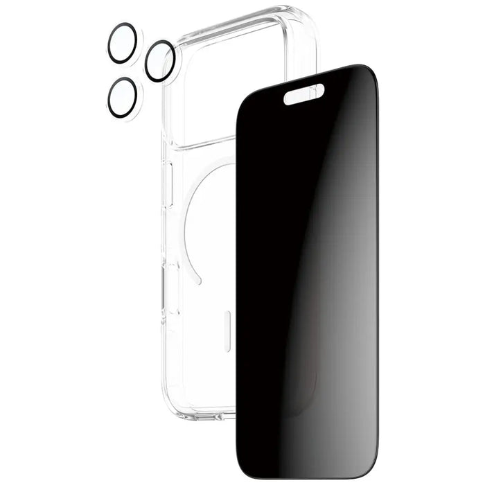 CARE by PanzerGlass Flagship Privacy 3-in-1 Case + Privacy