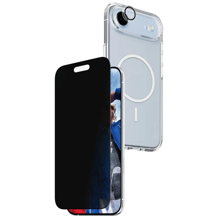 CARE by PanzerGlass Flagship Privacy 3-in-1 Case + Privacy