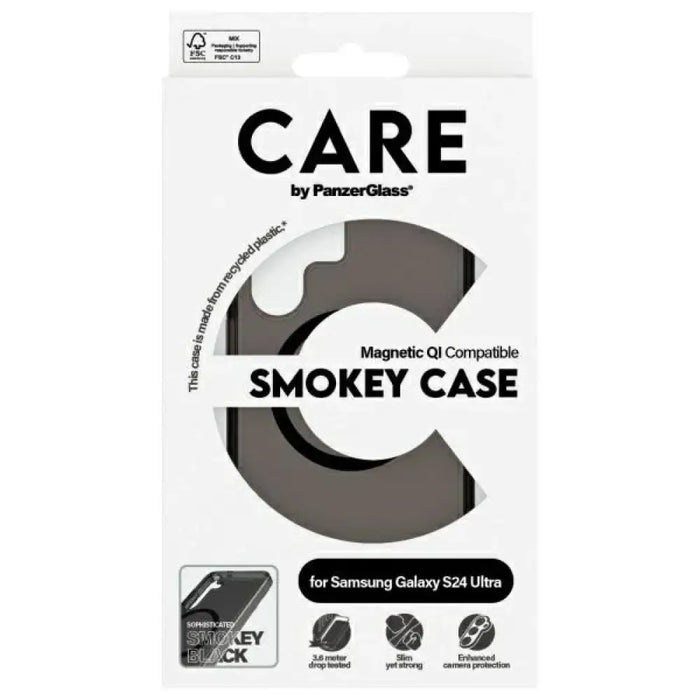 CARE by PanzerGlass Flagship QI Case за Samsung Galaxy S24