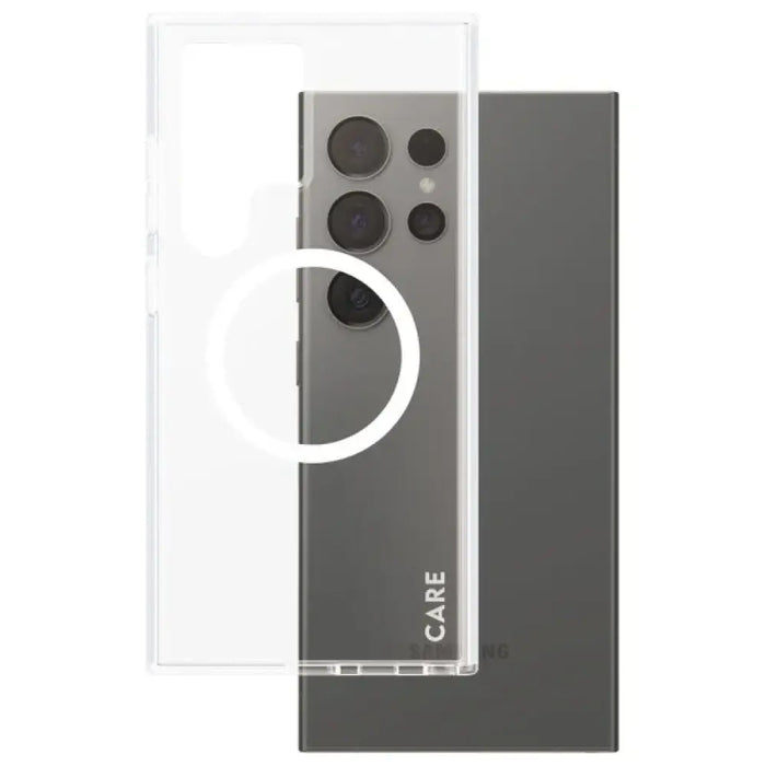 CARE by PanzerGlass Flagship QI Case за Samsung Galaxy S24