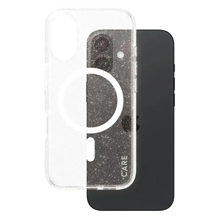 CARE by PanzerGlass Flagship Star Lit Case iPhone 16 6.1’’