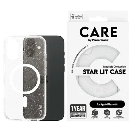 CARE by PanzerGlass Flagship Star Lit Case iPhone 16 6.1’’