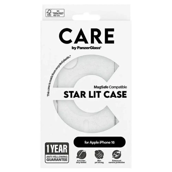 CARE by PanzerGlass Flagship Star Lit Case iPhone 16 6.1’’