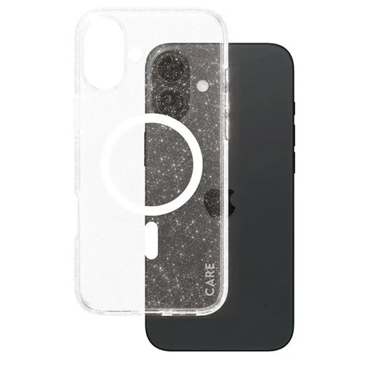 CARE by PanzerGlass Flagship Star Lit Case iPhone 16 Plus