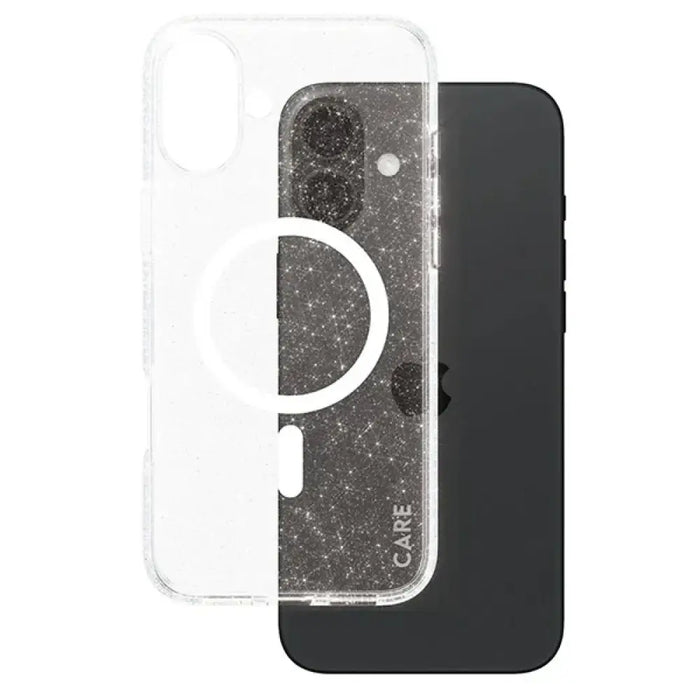 CARE by PanzerGlass Flagship Star Lit Case iPhone 16 Plus