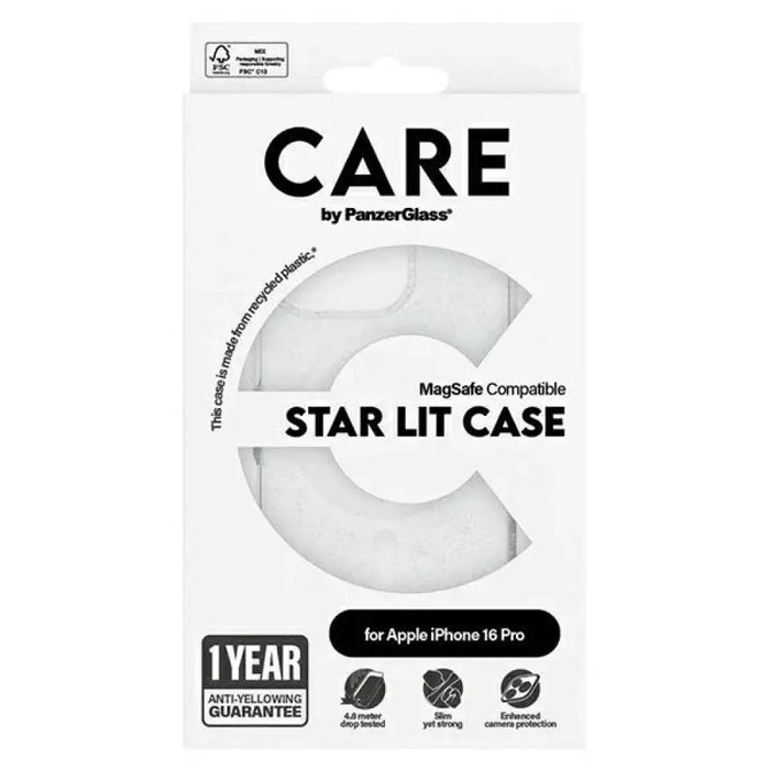 CARE by PanzerGlass Flagship Star Lit Case iPhone 16 Pro