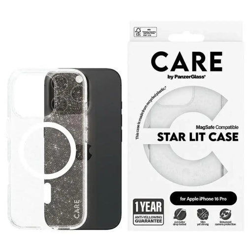 CARE by PanzerGlass Flagship Star Lit Case iPhone 16 Pro