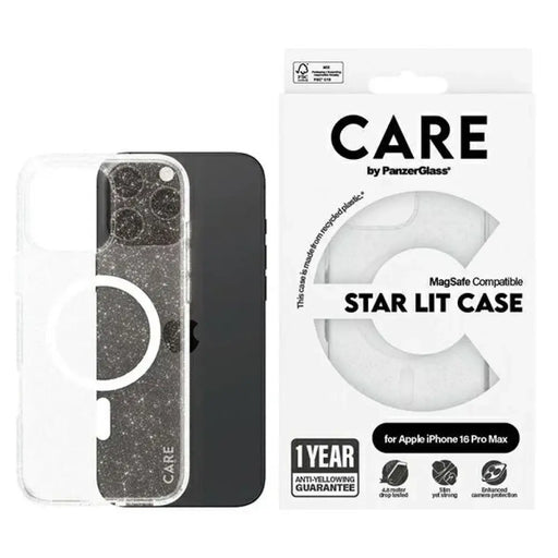 CARE by PanzerGlass Flagship Star Lit Case iPhone 16 Pro