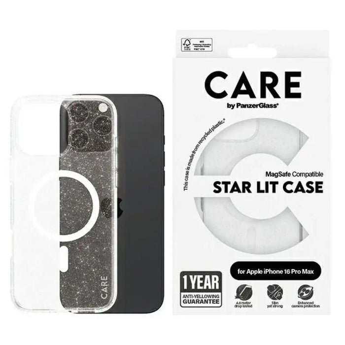 CARE by PanzerGlass Flagship Star Lit Case iPhone 16 Pro