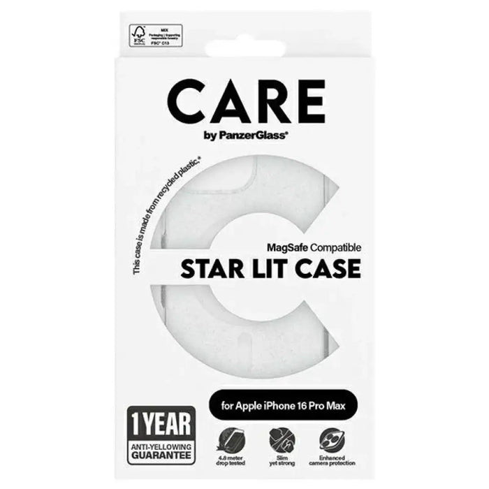 CARE by PanzerGlass Flagship Star Lit Case iPhone 16 Pro