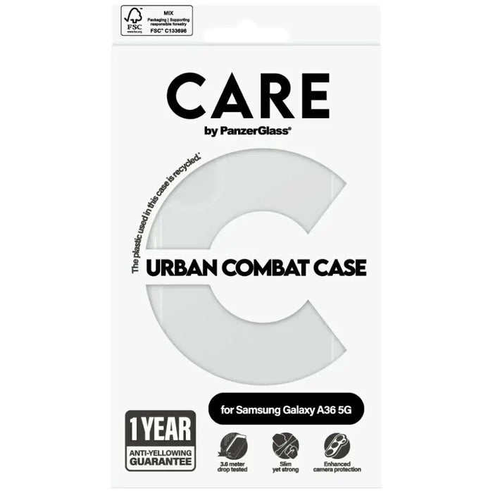 CARE by PanzerGlass Flagship Urban Combat Case за Samsung