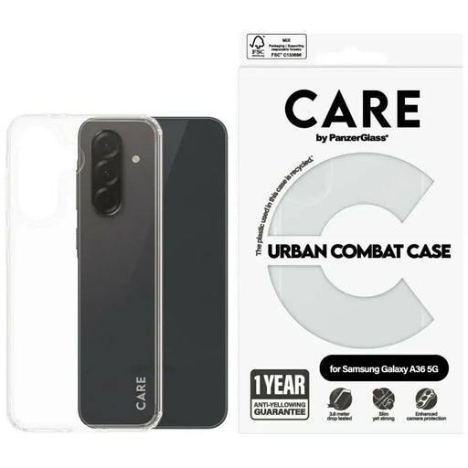CARE by PanzerGlass Flagship Urban Combat Case за Samsung