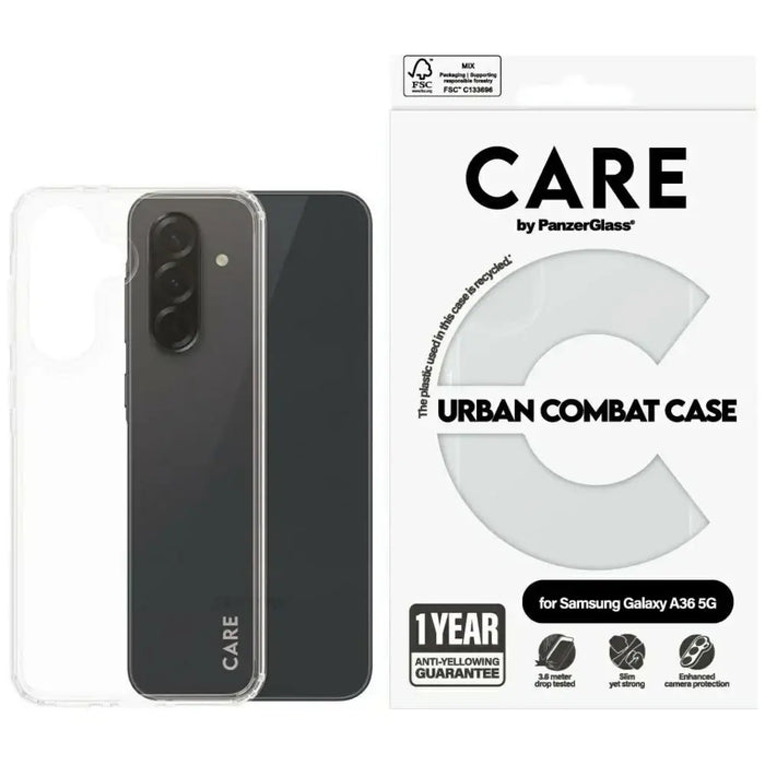 CARE by PanzerGlass Flagship Urban Combat Case за Samsung