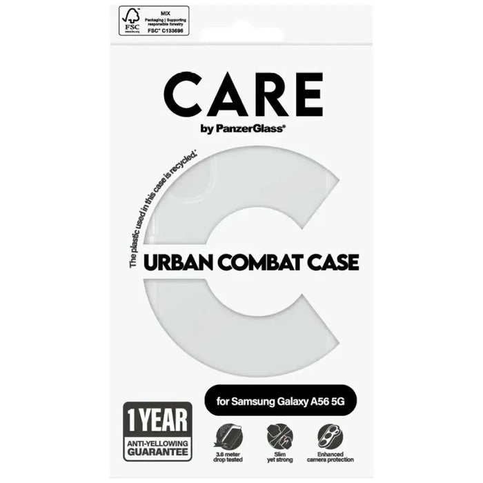 CARE by PanzerGlass Flagship Urban Combat Case за Samsung