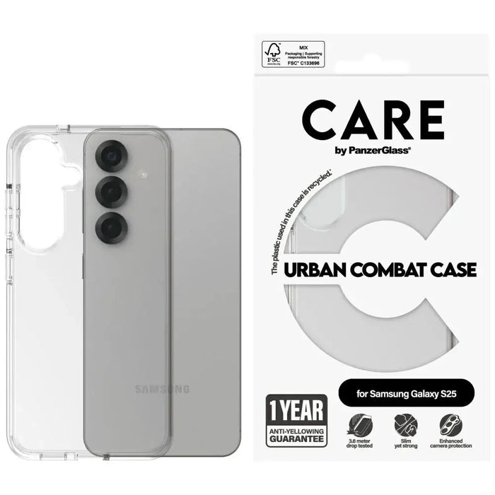 CARE by PanzerGlass Flagship Urban Combat Case за Samsung