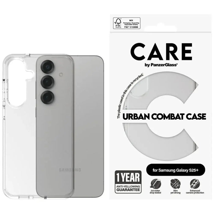 CARE by PanzerGlass Flagship Urban Combat Case за Samsung