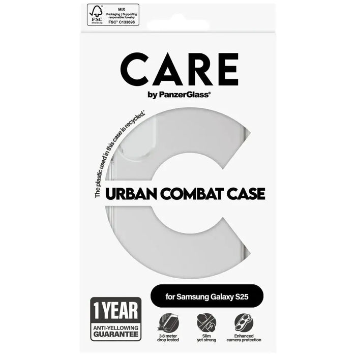 CARE by PanzerGlass Flagship Urban Combat Case за Samsung