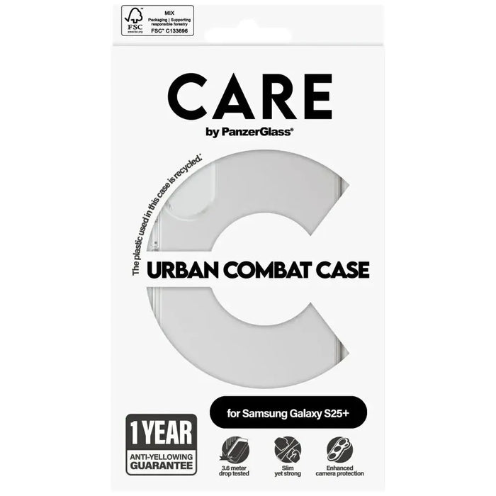 CARE by PanzerGlass Flagship Urban Combat Case за Samsung