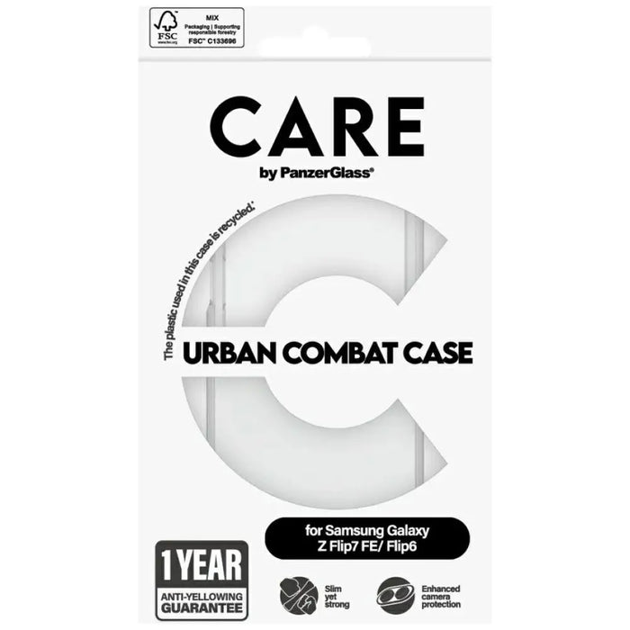 CARE by PanzerGlass Flagship Urban Combat Case за Samsung