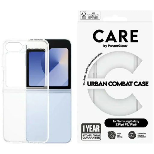 CARE by PanzerGlass Flagship Urban Combat Case за Samsung