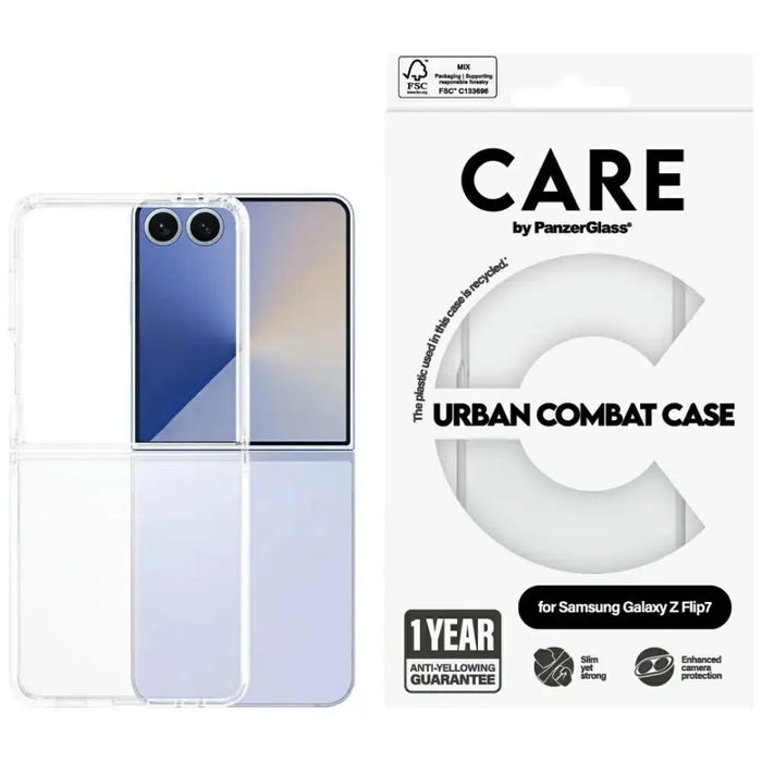 CARE by PanzerGlass Flagship Urban Combat Case за Samsung