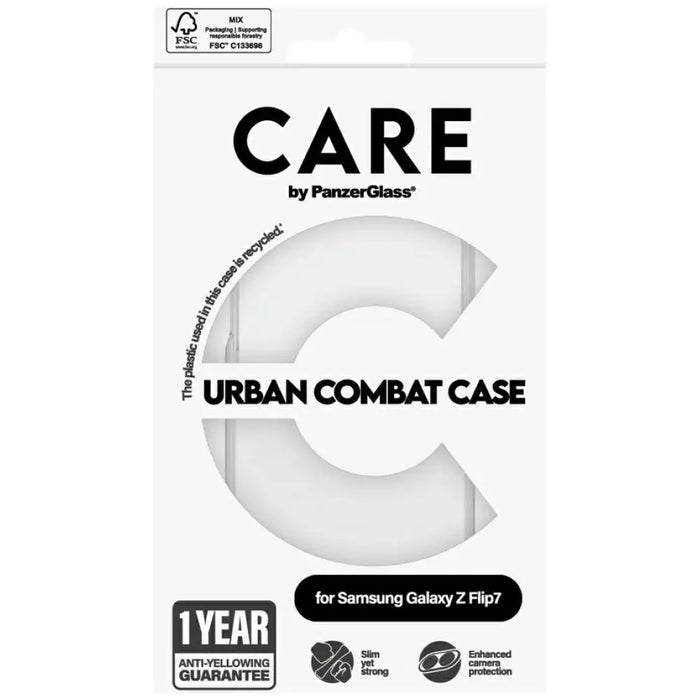 CARE by PanzerGlass Flagship Urban Combat Case за Samsung