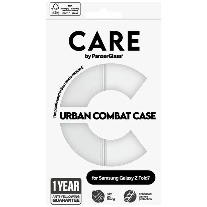 CARE by PanzerGlass Flagship Urban Combat Case за Samsung