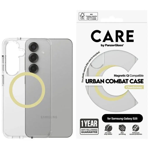 CARE by PanzerGlass Flagship Urban Combat Chardonnay QI