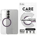CARE by PanzerGlass Flagship Urban Combat Purple QI калъф
