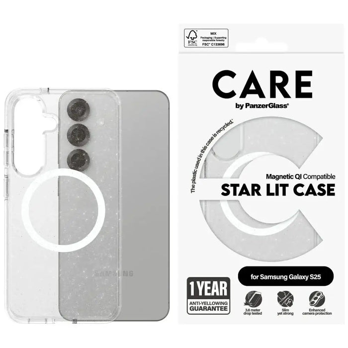 CARE by PanzerGlass Flagship Urban Combat Starlight White
