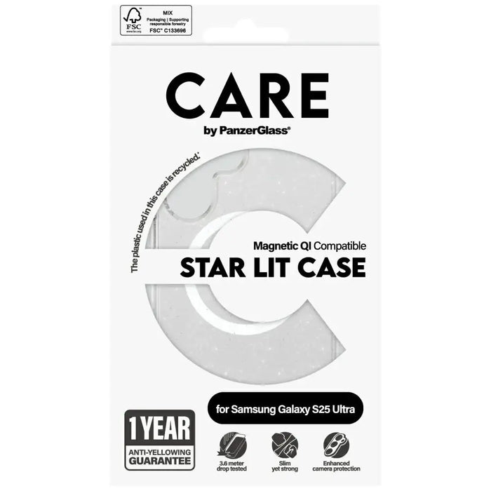 CARE by PanzerGlass Flagship Urban Combat StarLight White