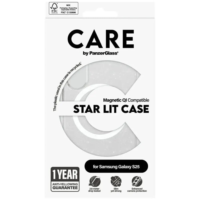 CARE by PanzerGlass Flagship Urban Combat Starlight White