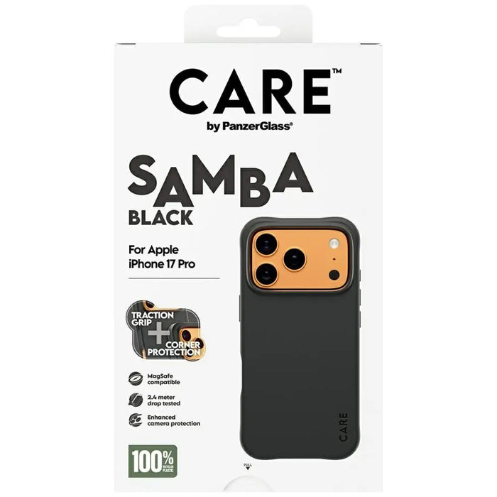 CARE by PanzerGlass Моден калъф Samba MagSafe за iPhone 17