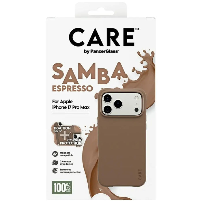 CARE by PanzerGlass Моден калъф Samba MagSafe за iPhone 17