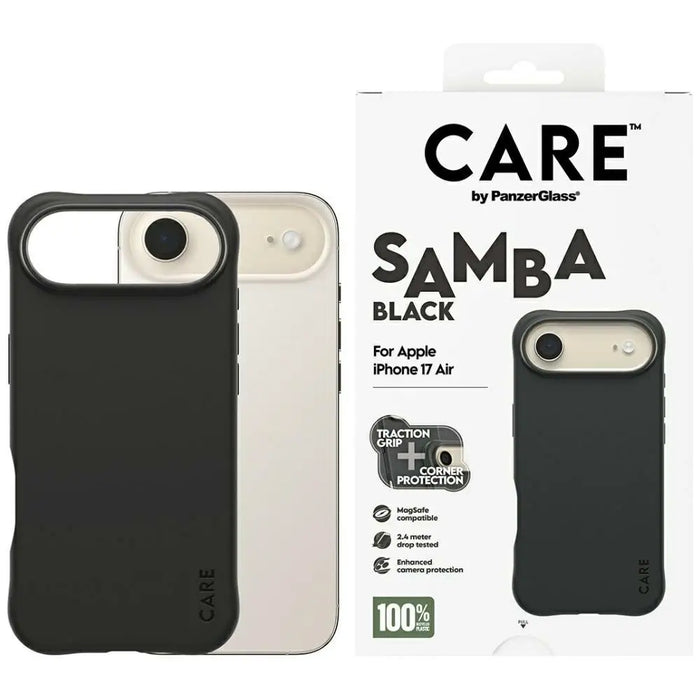 CARE by PanzerGlass Моден калъф Samba MagSafe за iPhone Air