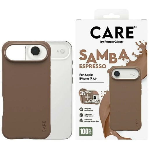 CARE by PanzerGlass Моден калъф Samba MagSafe за iPhone Air
