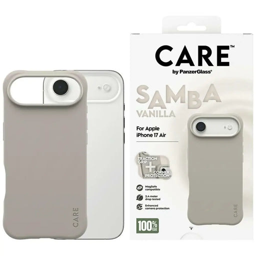 CARE by PanzerGlass Моден калъф Samba MagSafe за iPhone Air