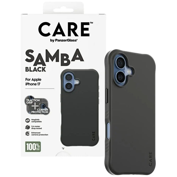 CARE by PanzerGlass Моден калъф Samba MagSafe за iPhone 17