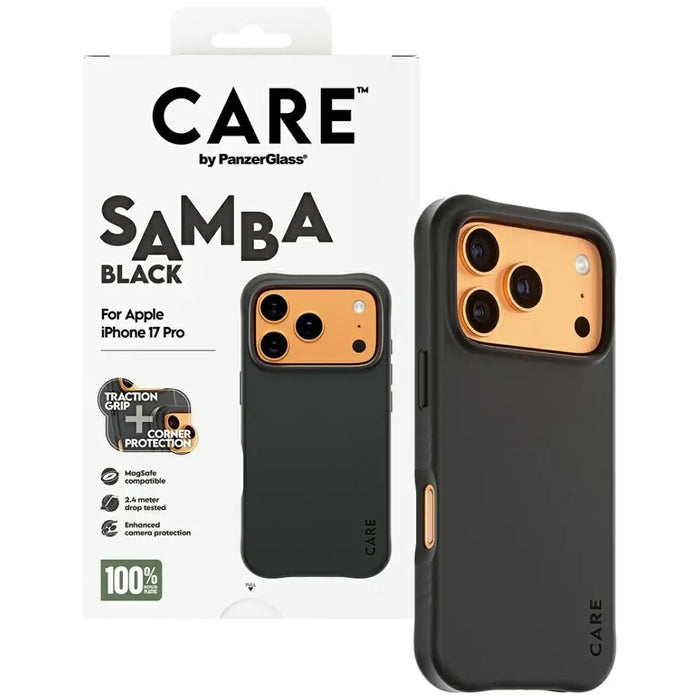 CARE by PanzerGlass Моден калъф Samba MagSafe за iPhone 17