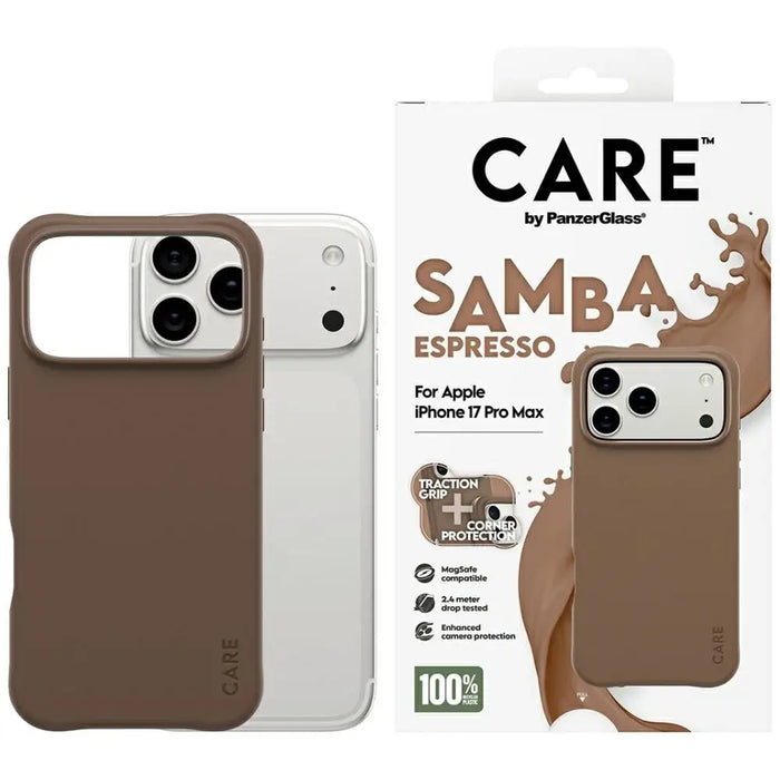 CARE by PanzerGlass Моден калъф Samba MagSafe за iPhone 17