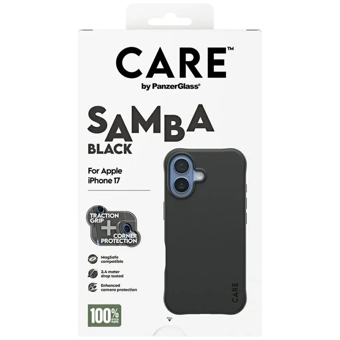 CARE by PanzerGlass Моден калъф Samba MagSafe за iPhone 17