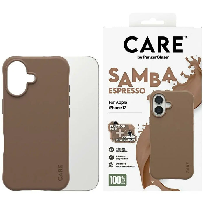 CARE by PanzerGlass Моден калъф Samba MagSafe за iPhone 17