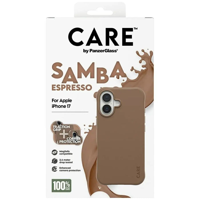 CARE by PanzerGlass Моден калъф Samba MagSafe за iPhone 17
