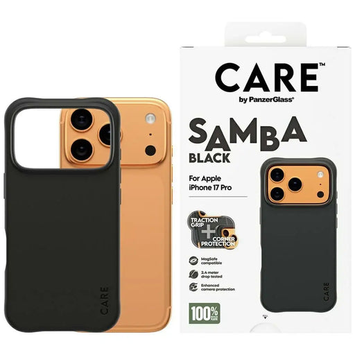 CARE by PanzerGlass Моден калъф Samba MagSafe за iPhone 17