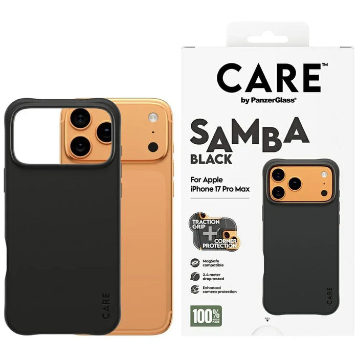 CARE by PanzerGlass Моден калъф Samba MagSafe за iPhone 17