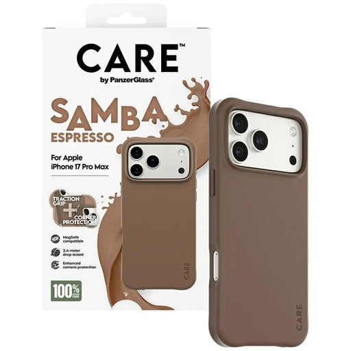 CARE by PanzerGlass Моден калъф Samba MagSafe за iPhone 17