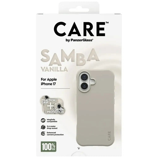 CARE by PanzerGlass Моден калъф Samba MagSafe за iPhone 17