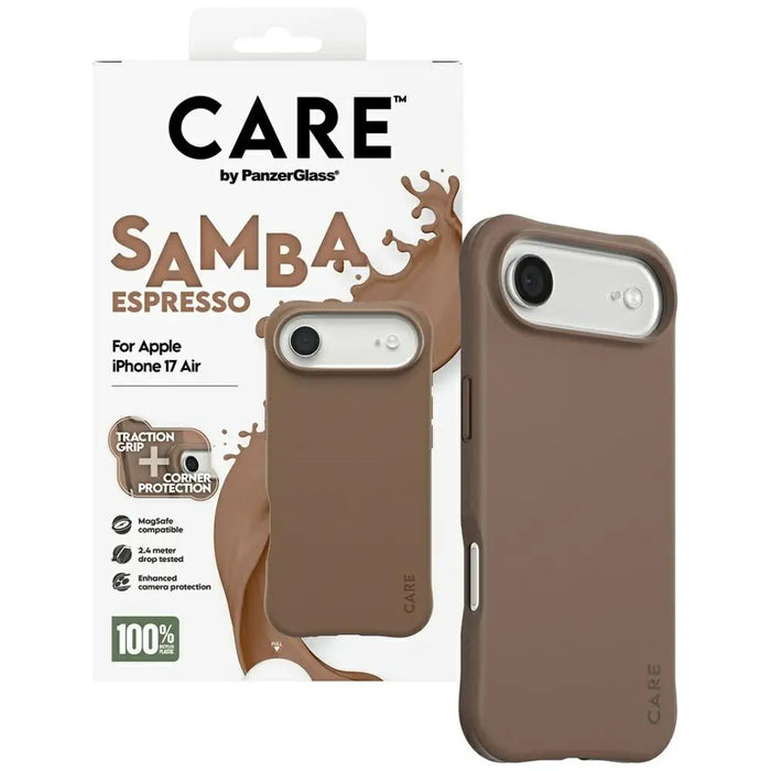 CARE by PanzerGlass Моден калъф Samba MagSafe за iPhone Air