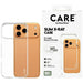 CARE by PanzerGlass Моден X-Ray мек основен калъф за iPhone