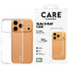 CARE by PanzerGlass Моден X-Ray мек основен калъф за iPhone